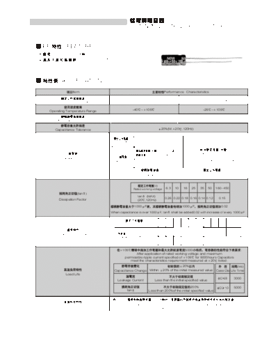 LH NOVA-Fenghua [radial thru-hole] RF Series