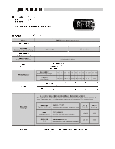 LH NOVA-Fenghua [snap-in] LA Series