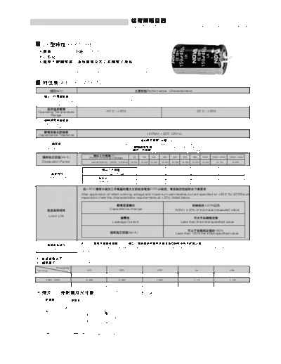 LH NOVA-Fenghua [snap-in] LP Series