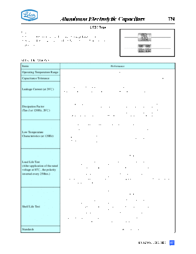 Lelon [bipolar radial] TN series