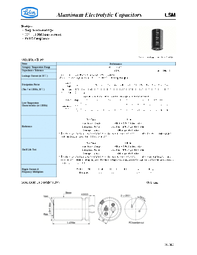Lelon [radial snap-in] LSM series