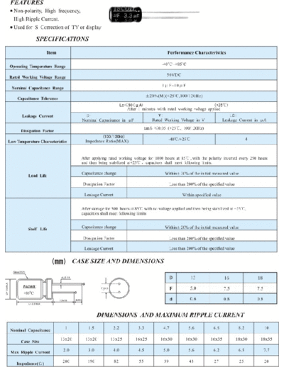 Lscon [non-polar radial] BS Series