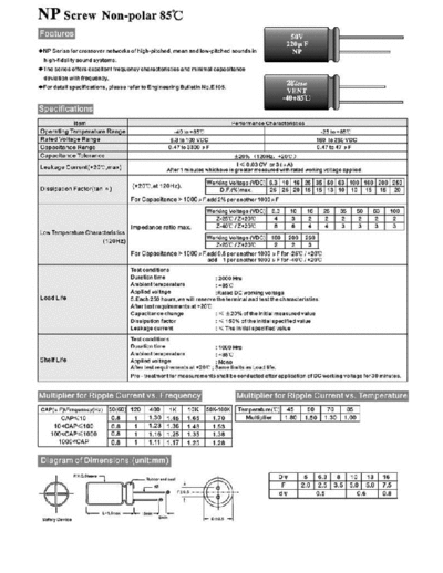 Micon [bipolar screw] NP series