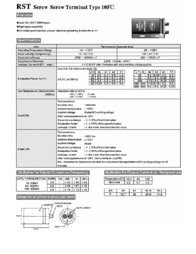 Micon [screw] RST series