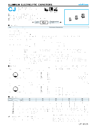 Nichicon [SMD] CJ Series