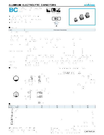 Nichicon [SMD] BC Series