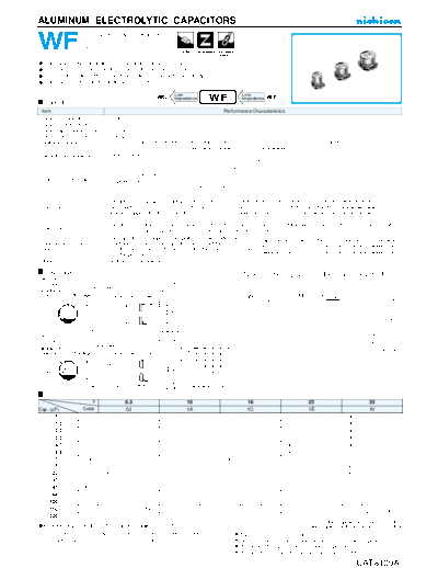 Nichicon [SMD] WF Series