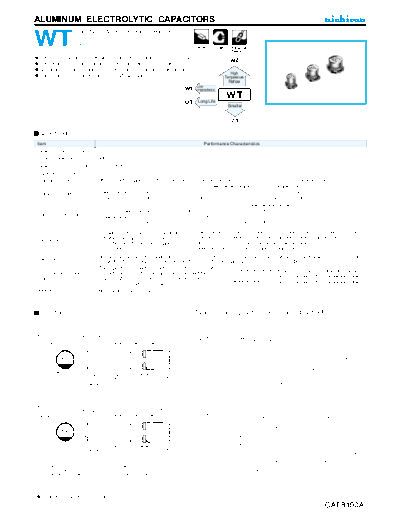 Nichicon [SMD] WT Series