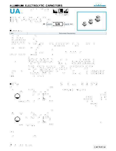 Nichicon [SMD] UA Series