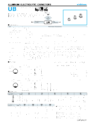 Nichicon [SMD] UB Series