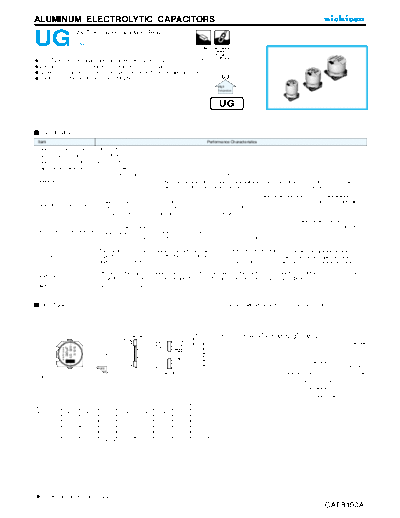 Nichicon [SMD] UG Series