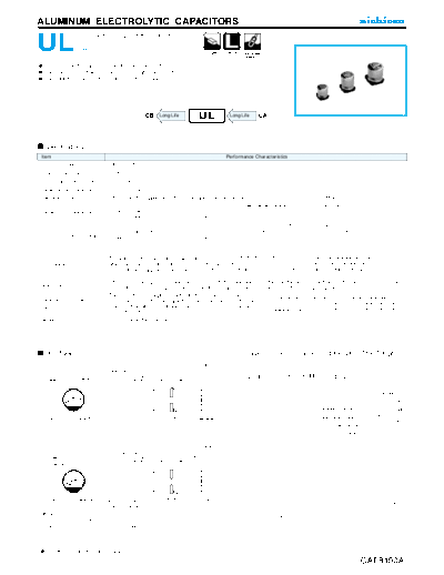 Nichicon [SMD] UL Series