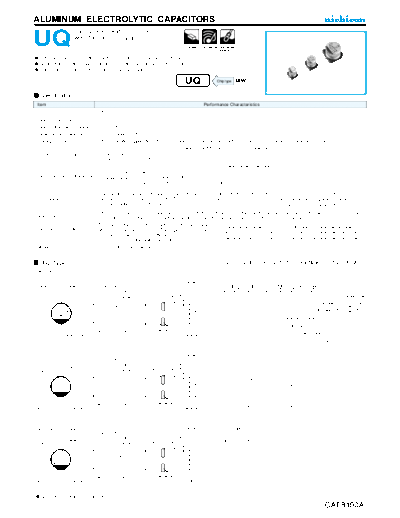 Nichicon [SMD] UQ Series