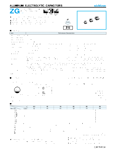 Nichicon [SMD] ZG Series