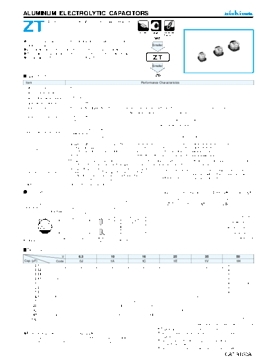 Nichicon [SMD] ZT Series