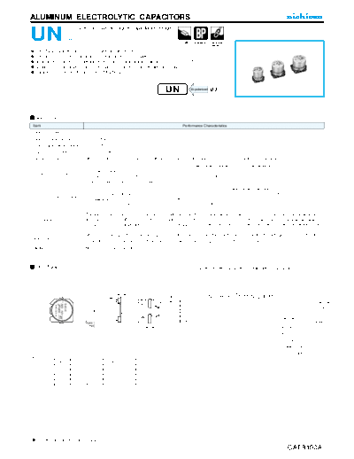 Nichicon [bi-polar SMD] UN Series