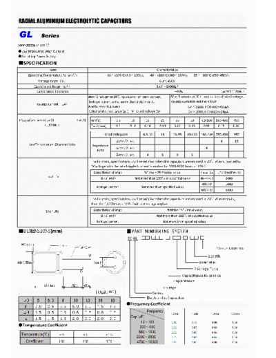 Nicon GL [radial thru-hole] Series