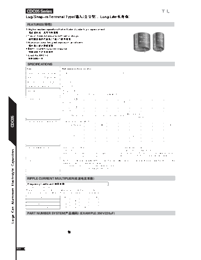 Sindecon [smd] CDC05 Series