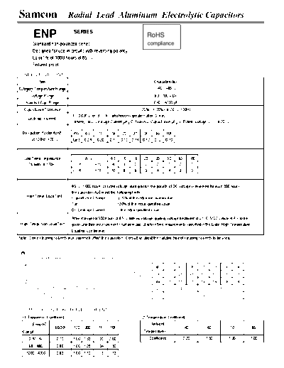 Samcon [non-polar radial] ENP Series