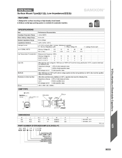 Samxon [smd] VZS Series