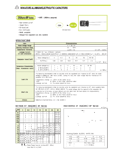 Samyoung [bi-polar radial] DSA (SRE) BP Series