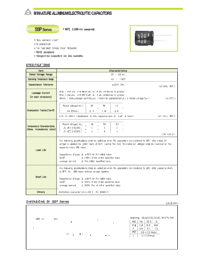 Samyoung [bi-polar radial] SSP Series