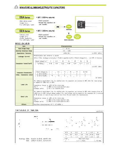 Samyoung [radial thru-hole] DZA Series