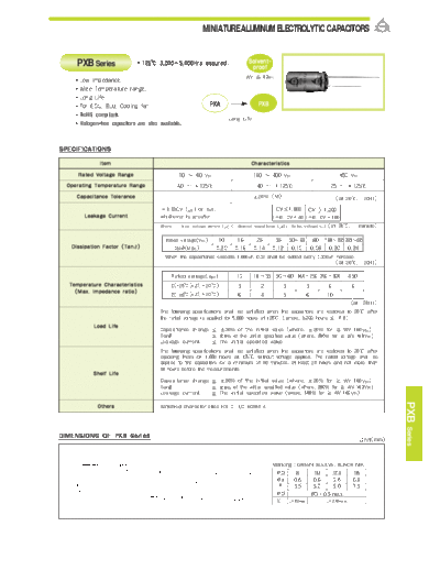 Samyoung [radial thru-hole] PXB Series
