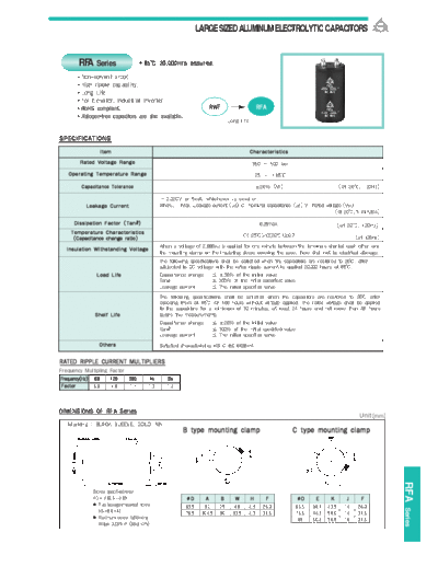 Samyoung [screw-terminal] RFA Series