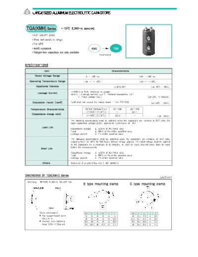 Samyoung [screw-terminal] TGA (KMH) Series
