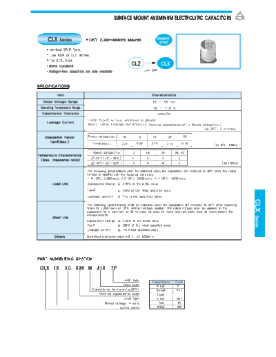 Samyoung [smd] CLX Series