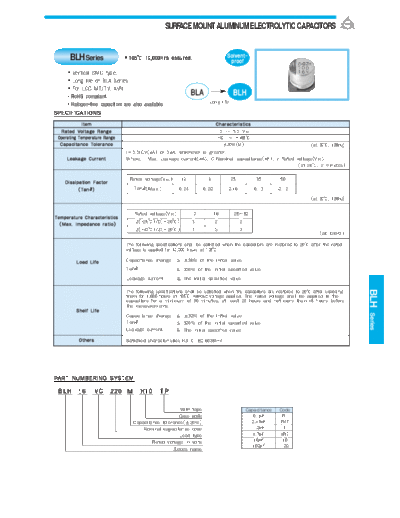 Samyoung [smd] BLH Series