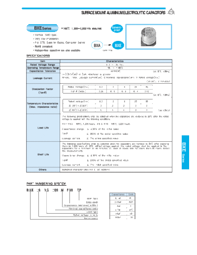 Samyoung [smd] BXE Series