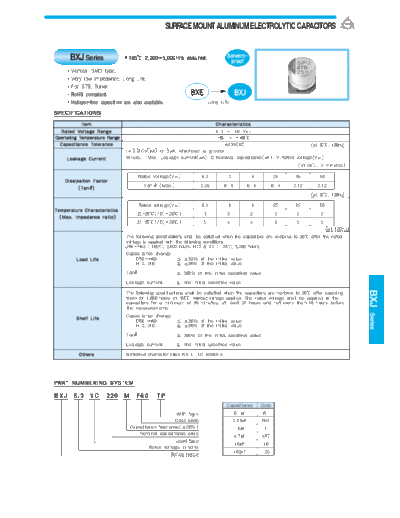 Samyoung [smd] BXJ Series