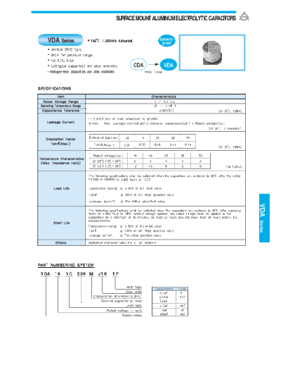 Samyoung [smd] VDA Series