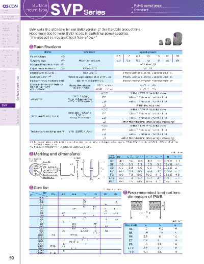 Sanyo [polymer SMD] SVP Series
