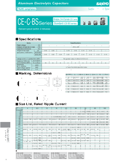 Sanyo [smd] C-BS Series