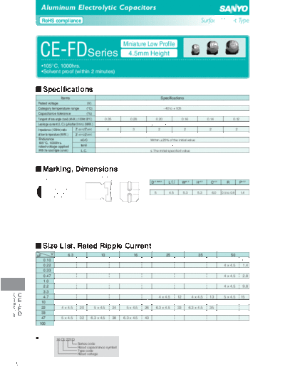 Sanyo [smd] FD Series