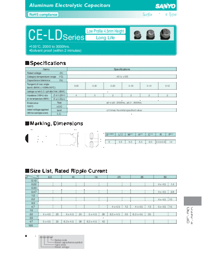 Sanyo [smd] LD Series