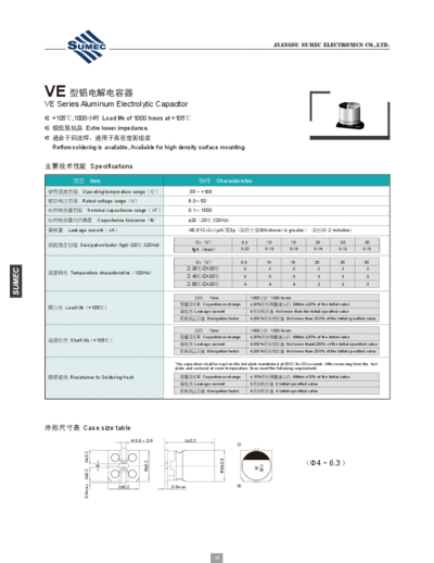 Sumec [SMD] VE Series