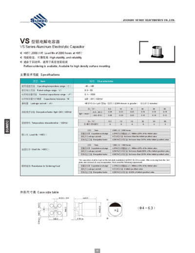 Sumec [SMD] VS Series