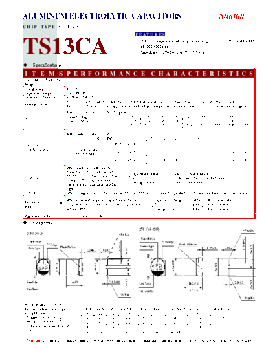 Suntan [smd] TS13CA Series