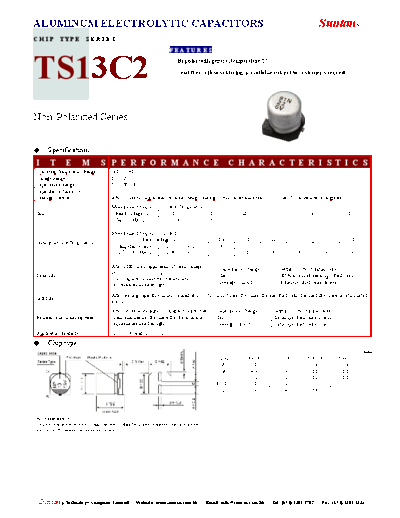 Suntan [smd] TS13C2 Series