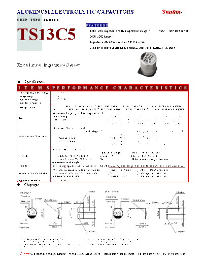Suntan [smd] TS13C5 Series