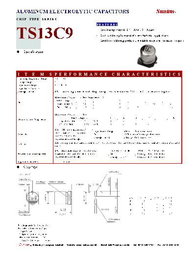 Suntan [smd] TS13C9 Series