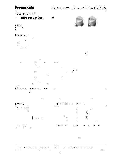 Panasonic [smd] EB Series