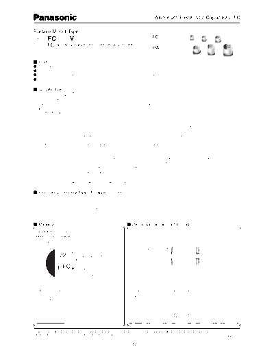 Panasonic [smd] FC Series