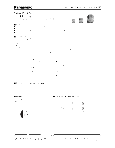 Panasonic [smd] FP Series