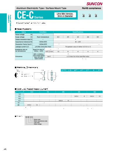 Suncon [SMD] CE-C Series