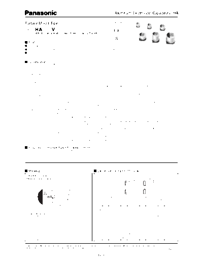 Panasonic [smd] HA Series